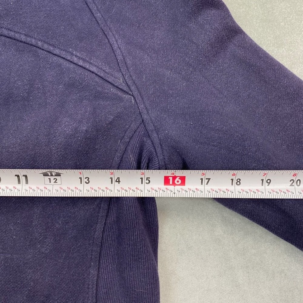 Lululemon‎ Hoodie Purple Full Zip Athletic Womens Size 6 - Picture 8 of 9